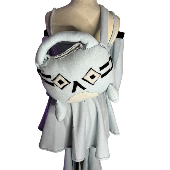 Women’s Custom Handmade Porter Robinson Potaro Rave Festival Outfit Set - Picture 6 of 9